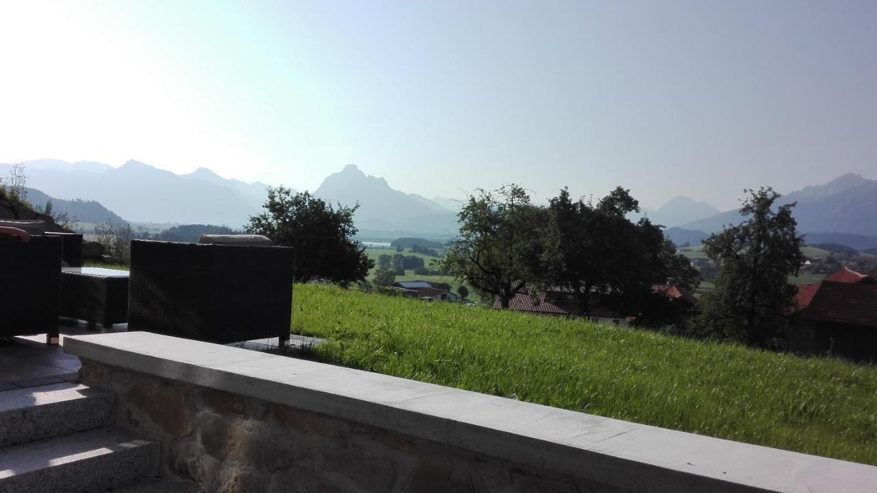 Alpenpanorama Hopferau