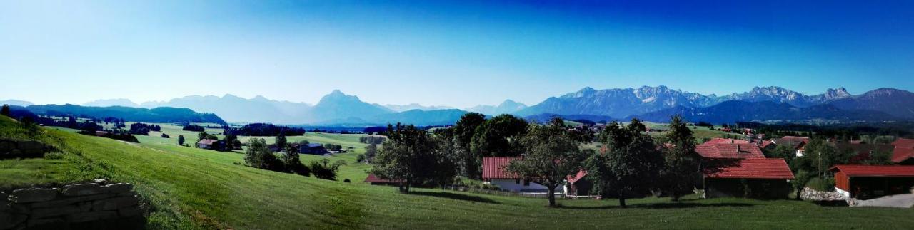 Alpenpanorama Appartement Hopferau