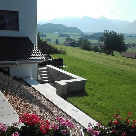 Ferienwohnung Alpenpanorama Hopferau Extérieur photo
