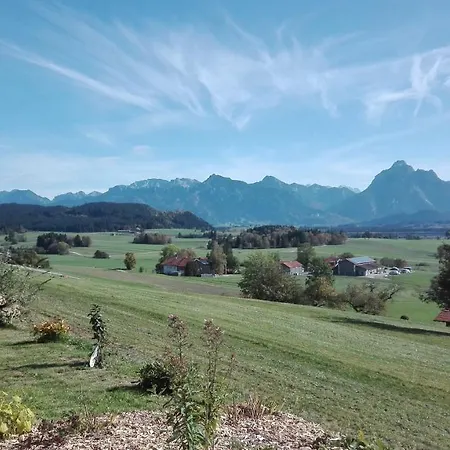 Ferienwohnung Alpenpanorama Hopferau Extérieur photo