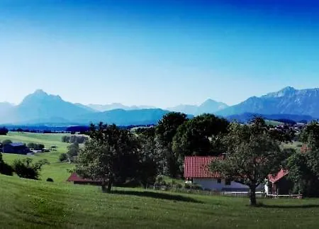 Ferienwohnung Alpenpanorama Hopferau Extérieur photo
