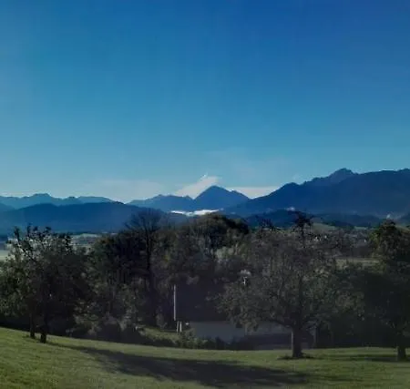 Ferienwohnung Alpenpanorama Hopferau Extérieur photo