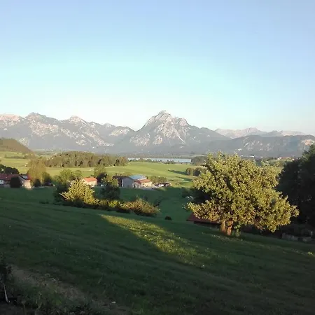 Ferienwohnung Alpenpanorama Hopferau Extérieur photo