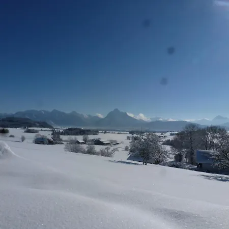 Ferienwohnung Alpenpanorama Hopferau Extérieur photo