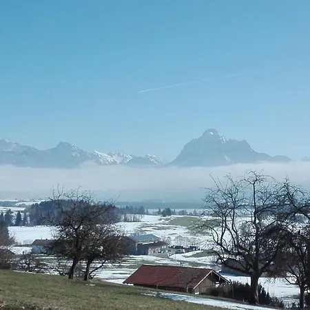 Ferienwohnung Alpenpanorama Hopferau Extérieur photo