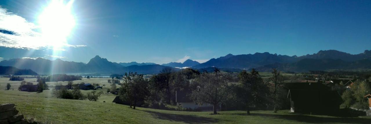 Alpenpanorama Hopferau