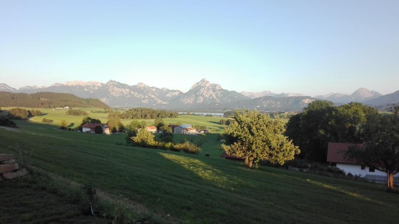 Alpenpanorama Hopferau